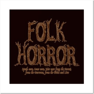 Folk Horror Posters and Art